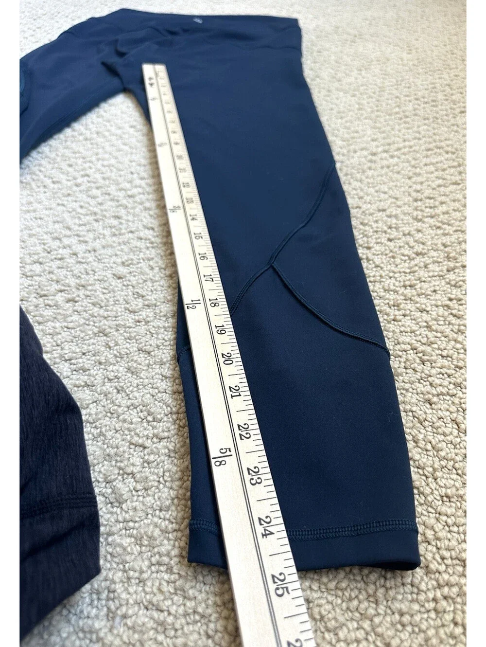 Lululemon Women’s Leggings, Size 8,  Deep Blue